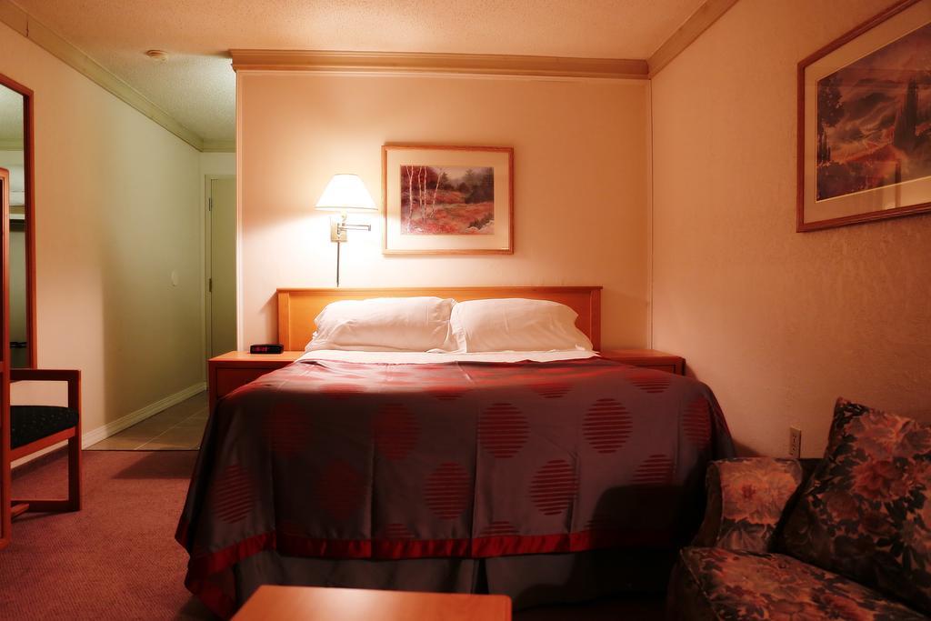 Tamarack Motor Inn Rocky Mountain House Room photo