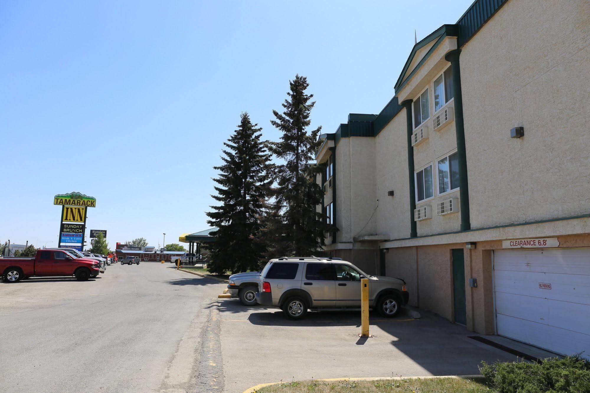 Tamarack Motor Inn Rocky Mountain House Exterior photo